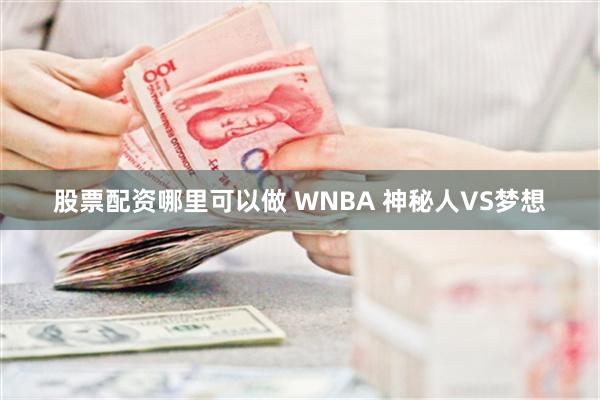 股票配资哪里可以做 WNBA 神秘人VS梦想