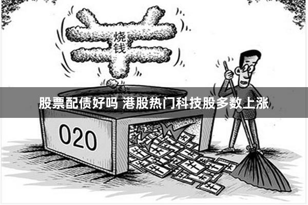 股票配债好吗 港股热门科技股多数上涨
