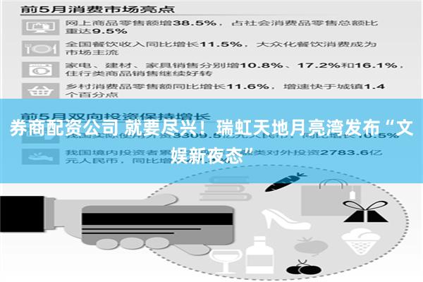 券商配资公司 就要尽兴！瑞虹天地月亮湾发布“文娱新夜态”