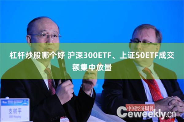杠杆炒股哪个好 沪深300ETF、上证50ETF成交额集中放量