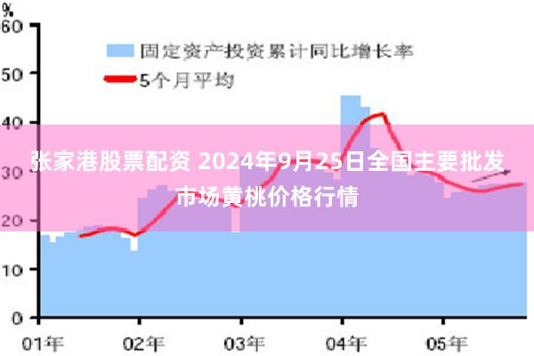 张家港股票配资 2024年9月25日全国主要批发市场黄桃价格行情