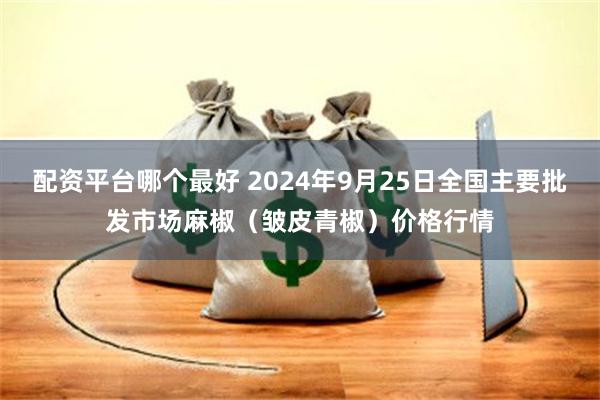 配资平台哪个最好 2024年9月25日全国主要批发市场麻椒（皱皮青椒）价格行情
