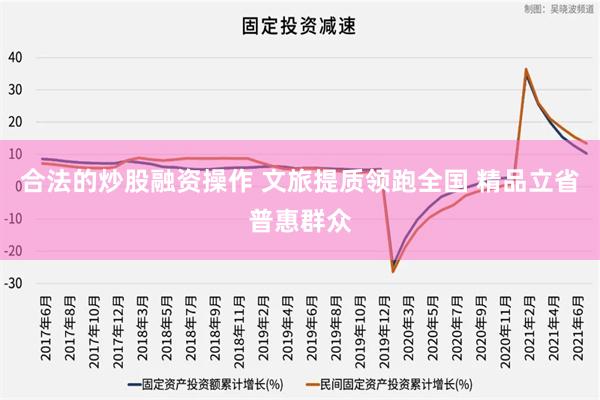 合法的炒股融资操作 文旅提质领跑全国 精品立省普惠群众