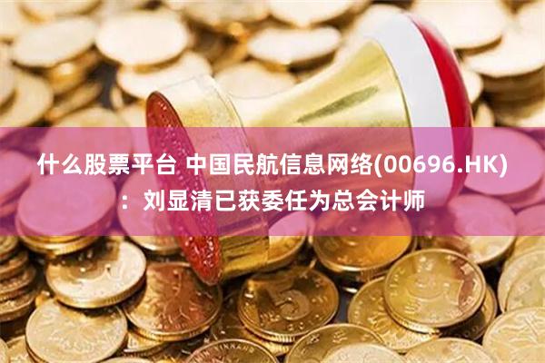 什么股票平台 中国民航信息网络(00696.HK)：刘显清已获委任为总会计师
