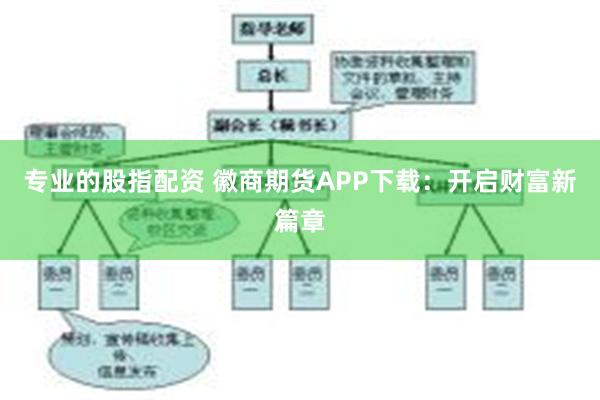 专业的股指配资 徽商期货APP下载：开启财富新篇章