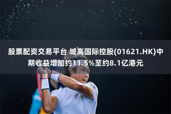 股票配资交易平台 域高国际控股(01621.HK)中期收益增加约11.5%至约8.1亿港元