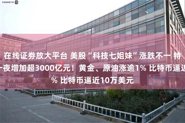 在线证劵放大平台 美股“科技七姐妹”涨跌不一 特斯拉市值一夜增加超3000亿元！黄金、原油涨逾1% 比特币逼近10万美元