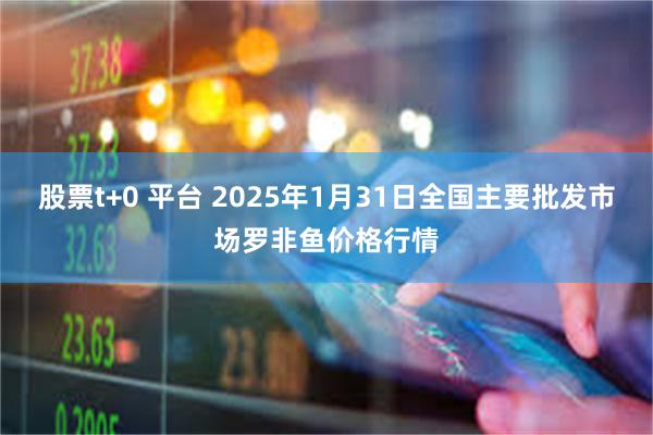股票t+0 平台 2025年1月31日全国主要批发市场罗非鱼价格行情