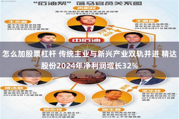 怎么加股票杠杆 传统主业与新兴产业双轨并进 精达股份2024年净利润增长32%