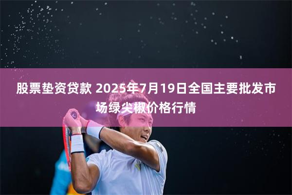 股票垫资贷款 2025年7月19日全国主要批发市场绿尖椒价格行情