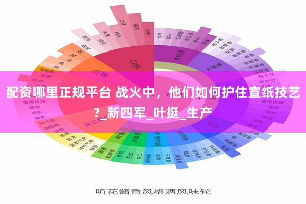 配资哪里正规平台 战火中，他们如何护住宣纸技艺?_新四军_叶挺_生产